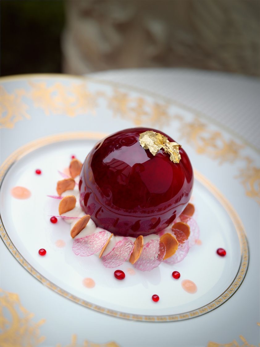 Pêche Melba à notre façon